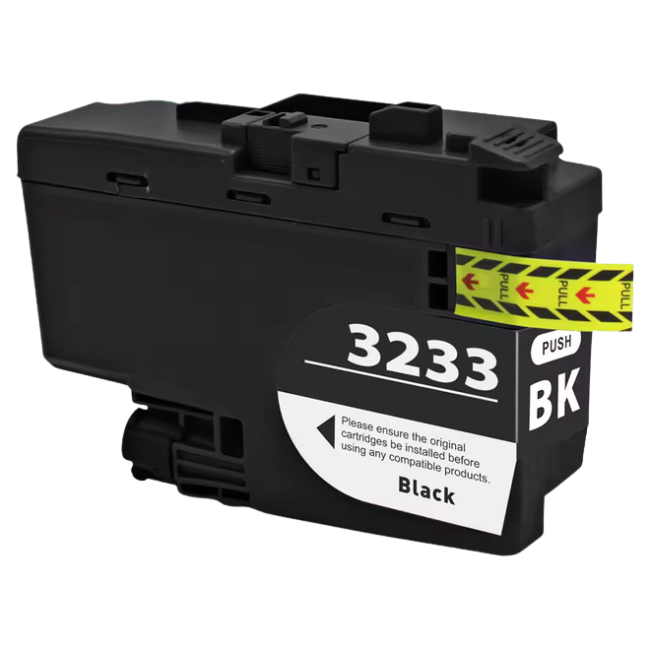 Tusz INQ 3233 BLACK do drukarek BROTHER J1100DW / J1300DW - zamiennik